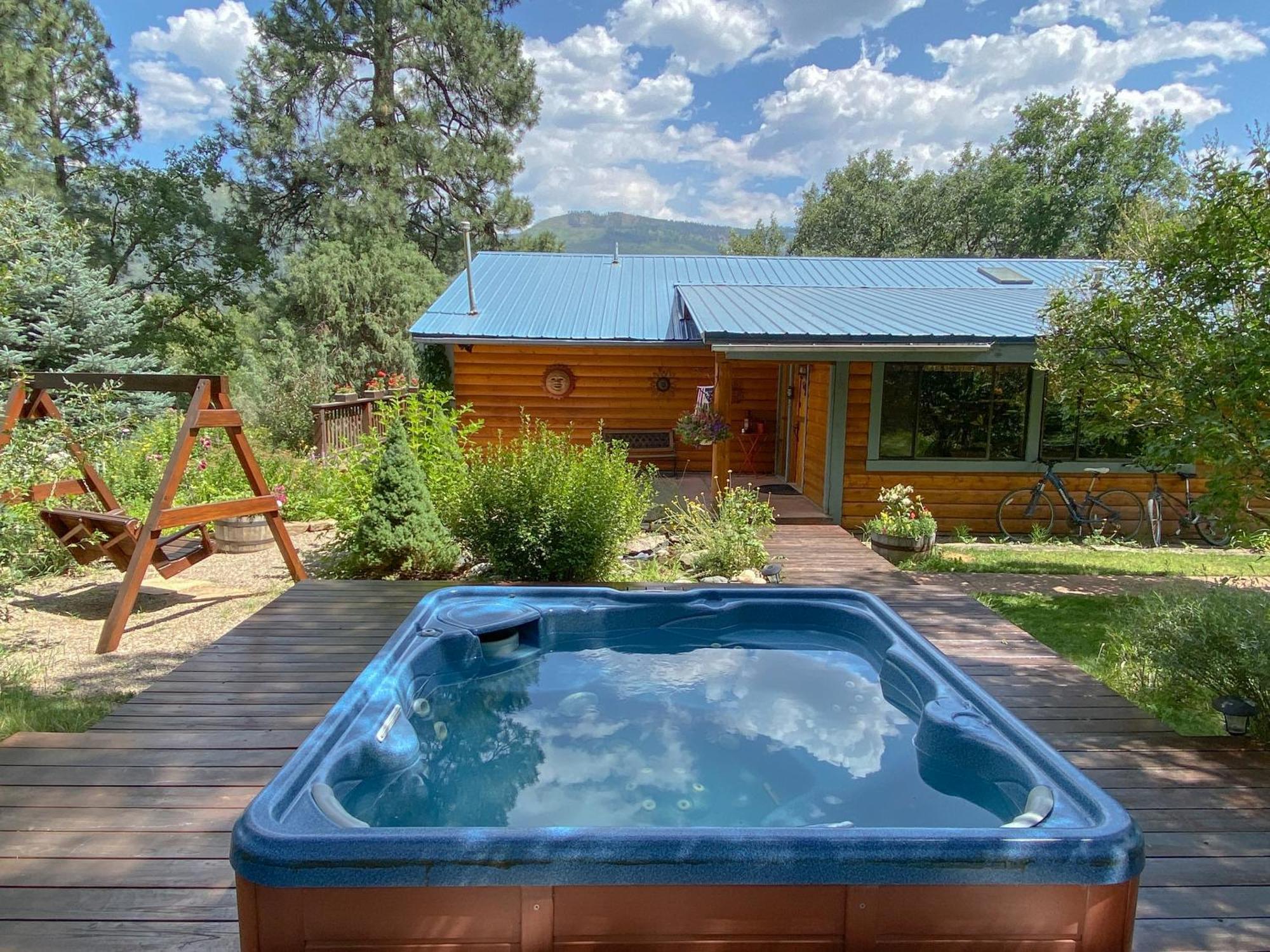 Country Sunshine Bed And Breakfast Hermosa Экстерьер фото
