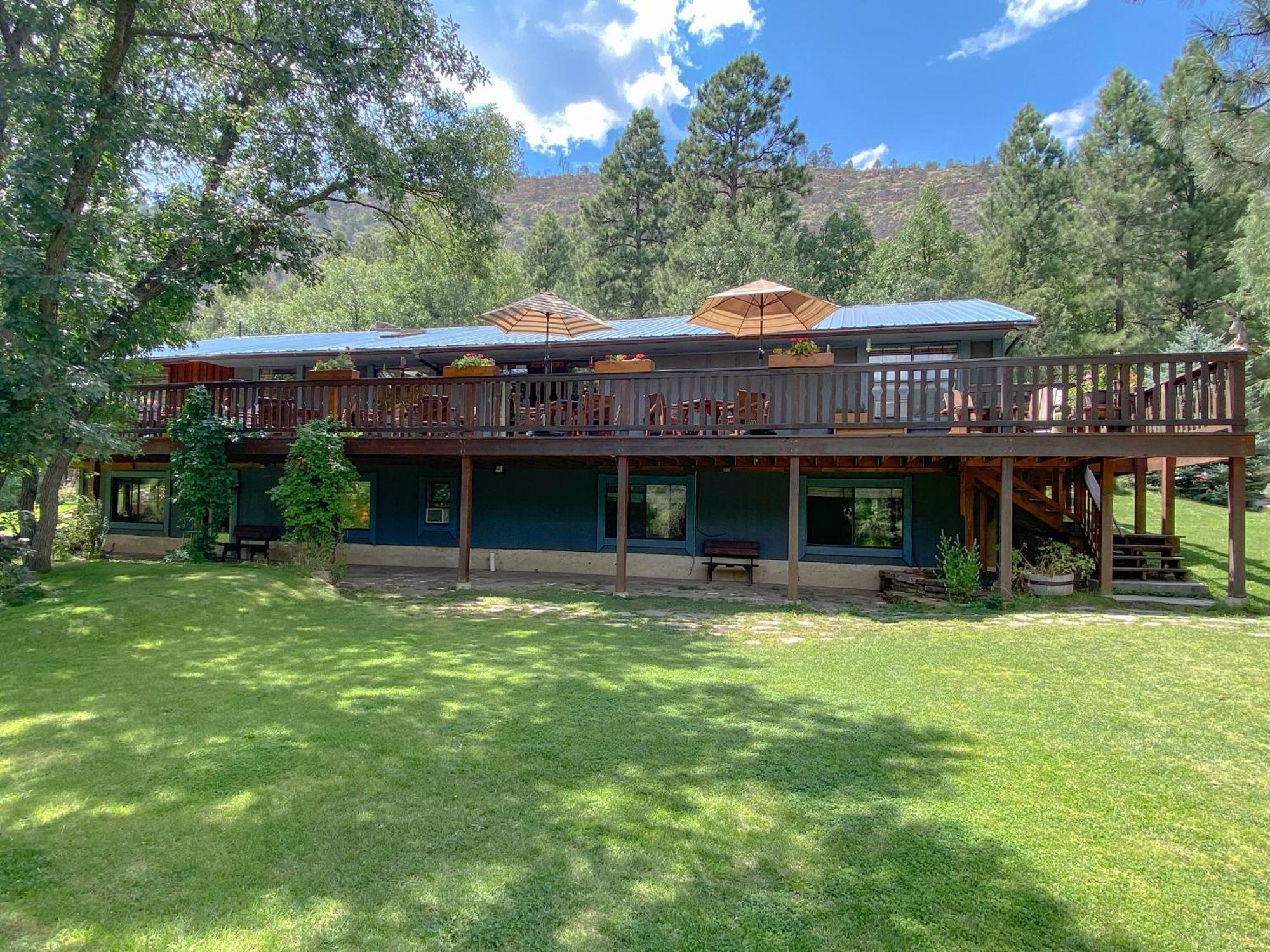 Country Sunshine Bed And Breakfast Hermosa Экстерьер фото